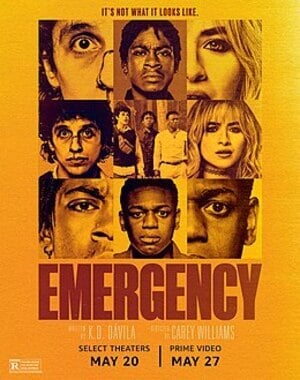 Emergency (2022) Soundtrack