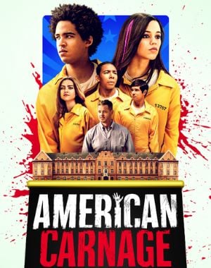 American Carnage (2022) Colonna Sonora