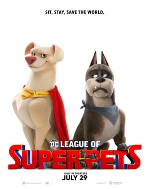 DC League Of Super-Pets Soundtrack (2022)