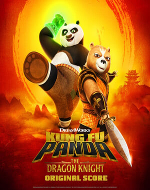 Kung Fu Panda: Le Chevalier Dragon Saison 1 Bande Sonore
