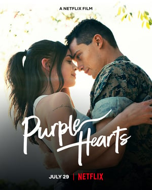 Purple Hearts (2022) Colonna Sonora