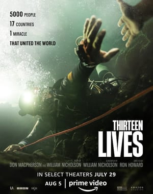 Thirteen Lives Soundtrack (2022)