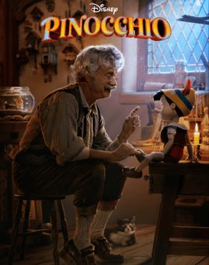 Pinocchio Soundtrack (2022)