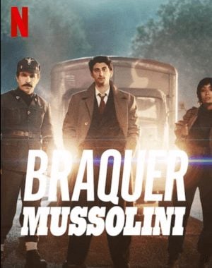 Braquer Mussolini Bande Sonore (2022)