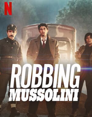 Robbing Mussolini Soundtrack (2022)