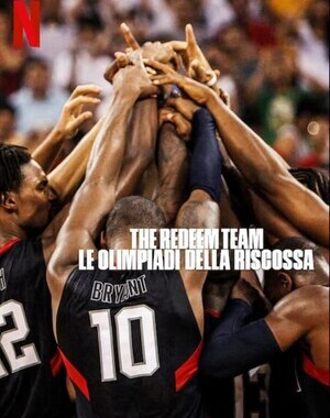 The Redeem Team: Le Olimpiadi Della Riscossa Colonna Sonora (2022)