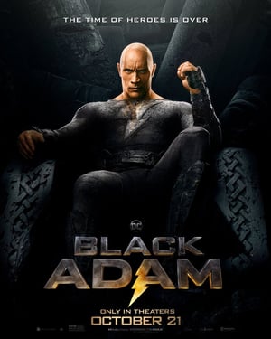 Black Adam Colonna Sonora (2022)