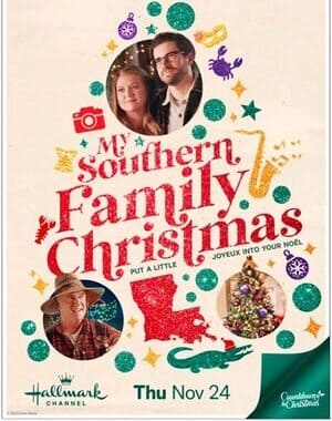 My Southern Family Christmas Banda Sonora (2022)