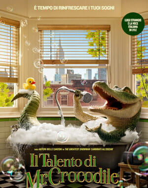 Il Talento di Mr. Crocodile Colonna Sonora (2022)