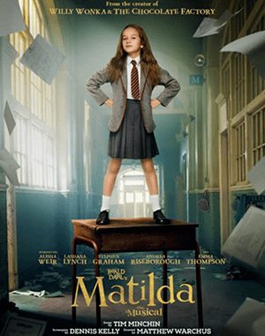 Roald Dahl’s Matilda The Musical Soundtrack (2022)