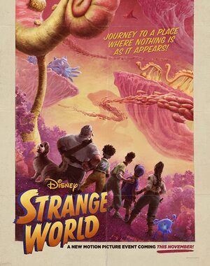 Strange World Soundtrack (2022)