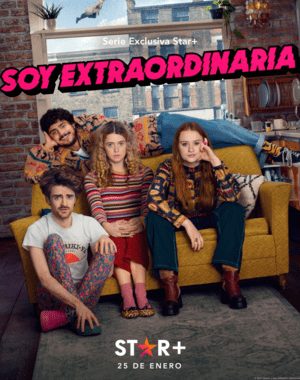 Soy Extraordinaria Temporada 1 Banda Sonora