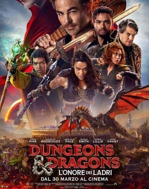Dungeons & Dragons – L’onore Dei Ladri Colonna Sonora (2023)