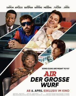 Air: Der Große Wurf Soundtrack (2023)