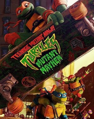 Teenage Mutant Ninja Turtles: Mutant Mayhem Soundtrack (2023)
