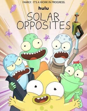 Solar Opposites シーズン4 サウンドトラック
