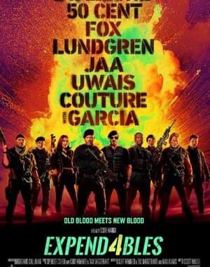 The Expendables 4 Filmmusik (2023) Soundtrack