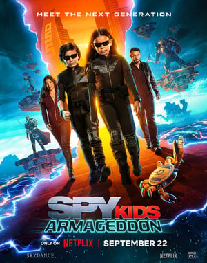 Spy Kids: Armageddon Filmmusik (2023) Soundtrack
