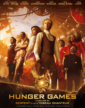 Hunger Games: La Ballade du Serpent et de L’Oiseau Chanteur Bande Sonore (2023)