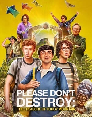 Please Don’t Destroy: The Treasure of Foggy Mountain Soundtrack (2023)