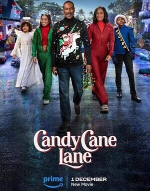 Navidad en Candy Cane Lane Banda Sonora (2023)