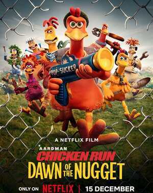 Chicken Run: Dawn of the Nugget Soundtrack (2023)