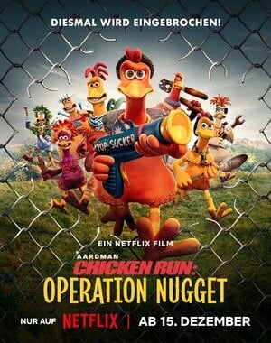 Chicken Run: Operation Nugget Filmmusik (2023) Soundtrack