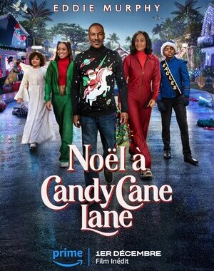 Noël à Candy Cane Lane Bande Sonore (2023)