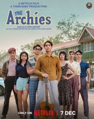 The Archies Filmmusik (2023) Soundtrack
