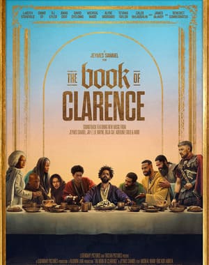 The Book of Clarence Filmmusik (2024) Soundtrack