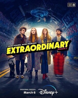 Extraordinary Staffel 2 Filmmusik / Soundtrack