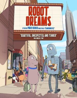 Robot Dreams Soundtrack (2023)