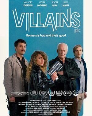 Villains Incorporated Soundtrack (2023)