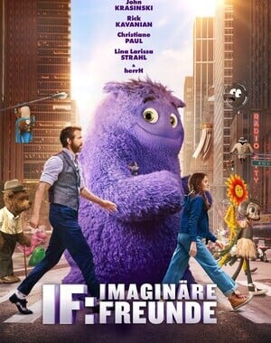 IF: Imaginäre Freunde Filmmusik (2024) Soundtrack